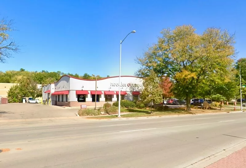 Noodles QSR restuarant in Madison, Wisconsin investment sale to developer