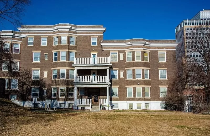 Hamilton Gardens apartment building, 21 units in Omaha, Nebraska